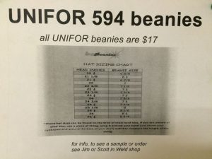 Unifor Beanies