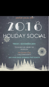 Holiday Social 2018 @ Italian Club | Regina | Saskatchewan | Canada